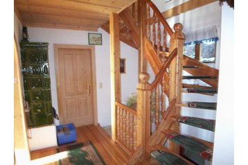 Austrija Chata Diex, Eksterjers